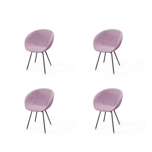 Krzesło KR-501 Ruby Kolory Tkanina Tessero 08 Design Italia 2025-2030